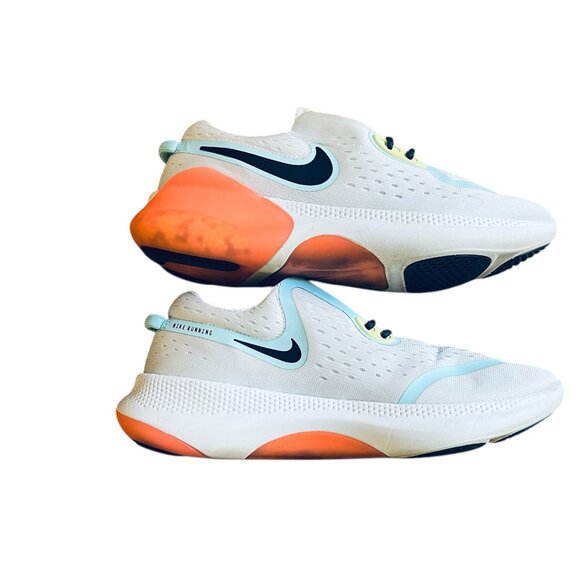 Nike Joyride CC Women's 8.5 🌊 Aqua/Orange Running Shoes 💎 Excellent Condition - Picture 3 of 6